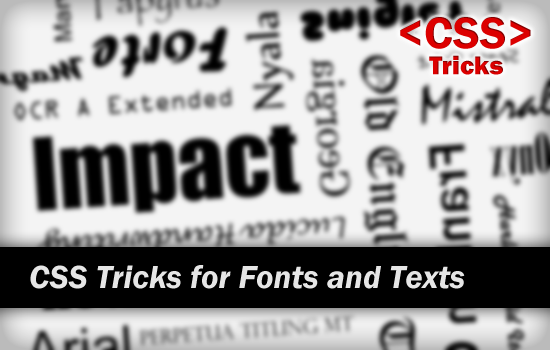 css-tricks-for-fonts-and-texts