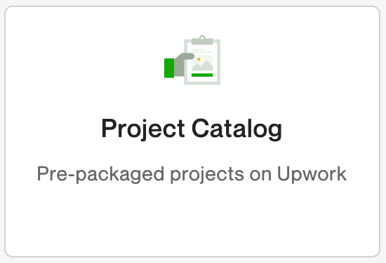 Project Catalog