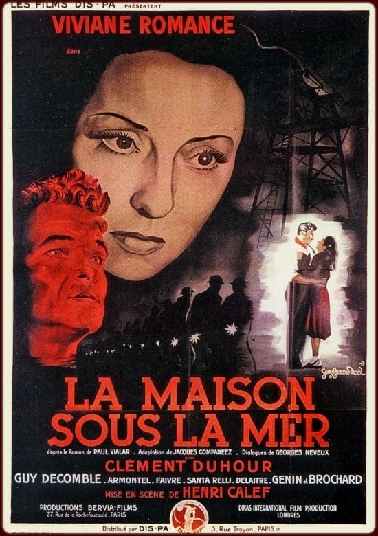 La maison sous la mer (1947) | Poster