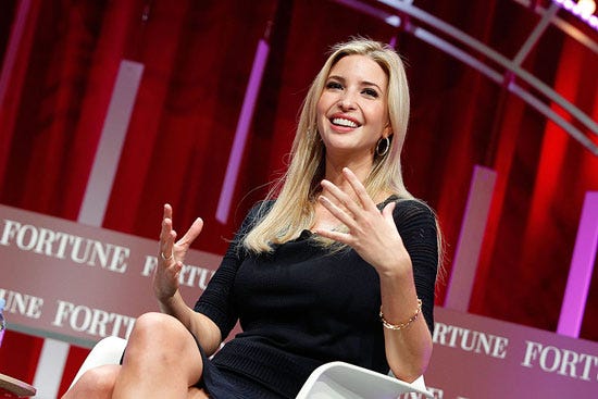 Image result for ivanka 100 most influential