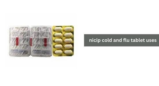 nicip cold and flu tablet uses in marathi