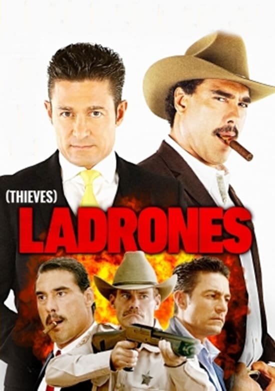 Ladrones (2015) | Poster
