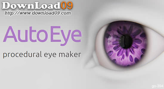 Blender plug-in-eye eyeball making tool Auto Eye v0.3.5