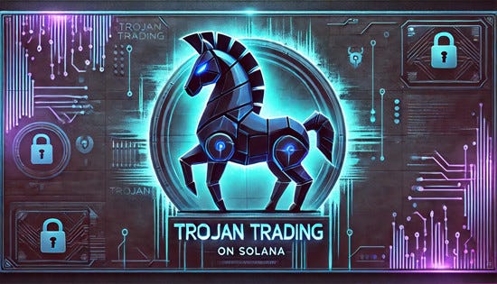 Solana Trading Bot Trojan