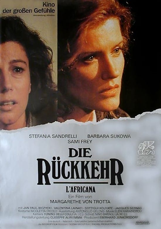 L'africana (1990) | Poster