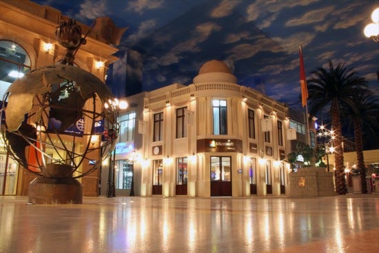 General overview of KidZania Cairo