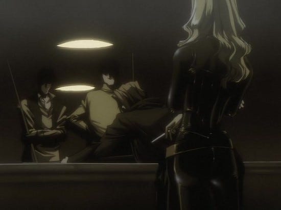 How The Invisible Hand Of Julia Drove The Plot Of Cowboy Bebop The Dot And Line