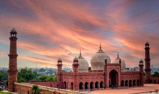tourist places in lahore