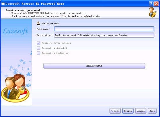 Lazesoft Recover My Password