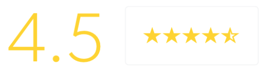Example of a star-ratings widget