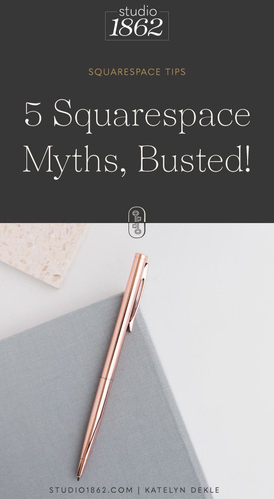 Debunking 5 Squarespace myths