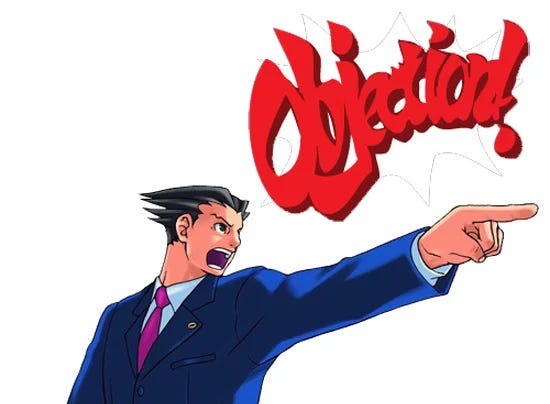 Objection image