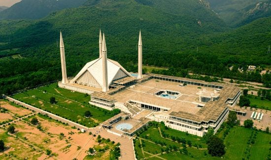 visiting places in islamabad pakistan