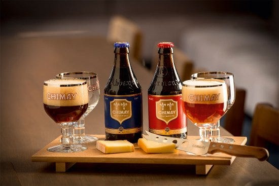 Did you know that Chimay also produces cheese? It’s delicious, try it!