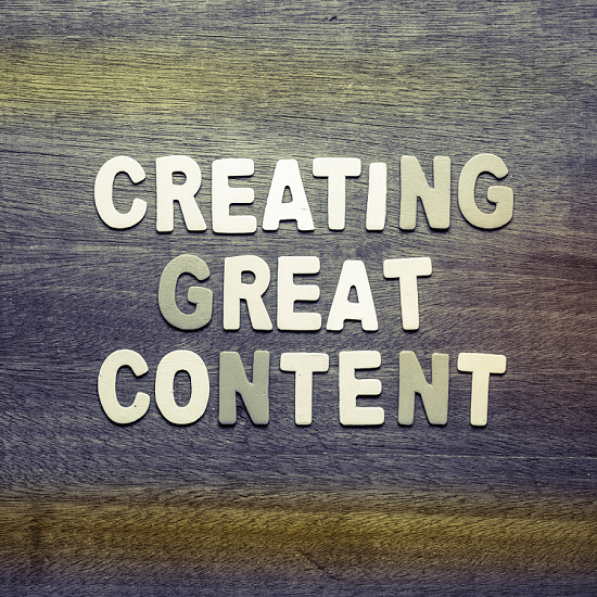 CREATING QUALITY CONTENT