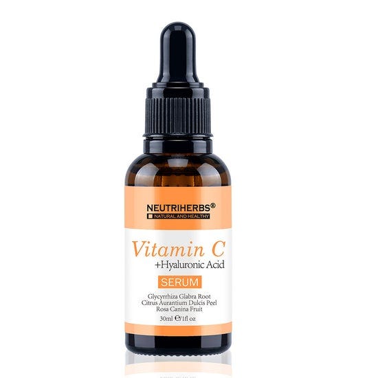 Vitamin C Serum With Hyaluronic Acid