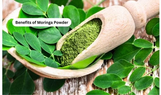 Moringa powder