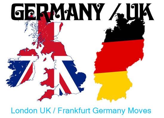 Removals to Germany from the UK London
