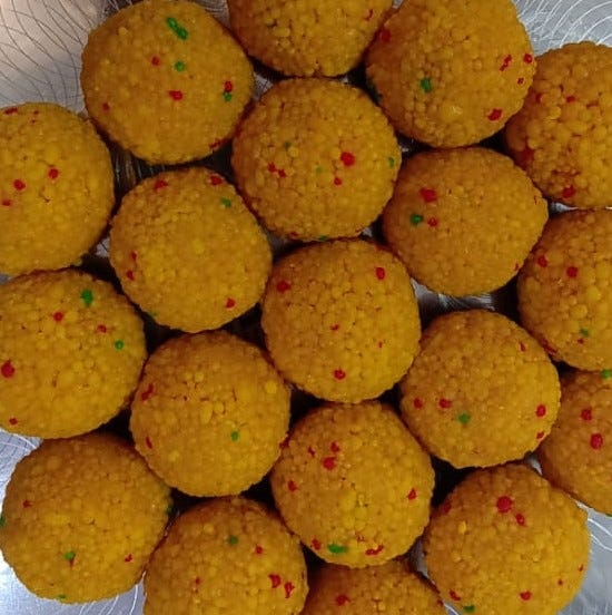 Boondi Ladoo | Mota Dana laddu | Rabdi Ladoo | Manner laddu | boondi laddu from bihar 1 kg pack