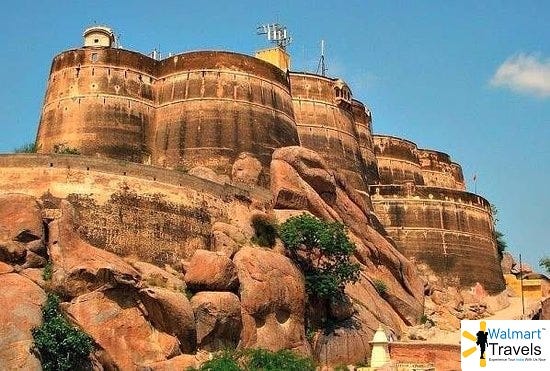 Laxmangarh Fort in Shekhawati