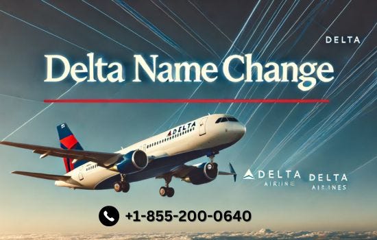 Delta Name Change