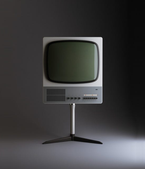 FS 80 TV, 1964; A television designed by Deiter Rams.