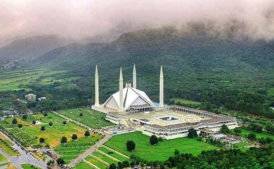 Spirituality and architectural brilliance in the heart of Islamabad