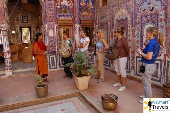 Prince haveli in Shekhawati