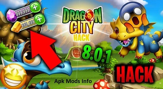 Dragon City Mod Apk Unlimited Gems For Android