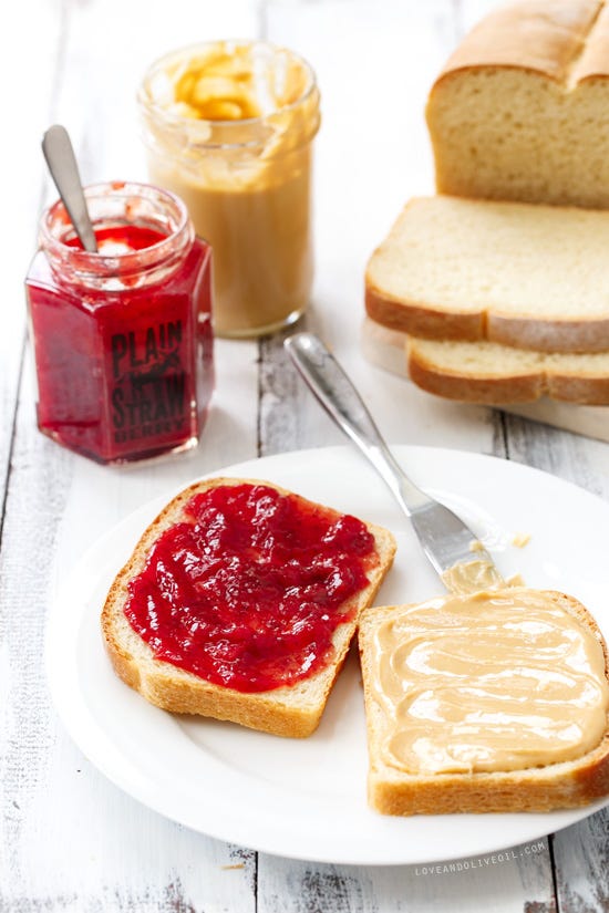 The best pairing of them all. PB&J