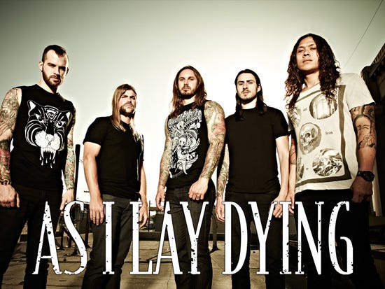 As I Lay Dying band