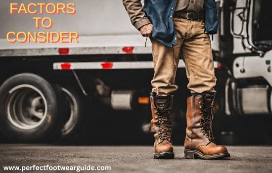 Tips For Truck Driver Safety Shoes: Ensuring Your Safety on Every Mile