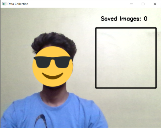 Data Collection Using OpenCV