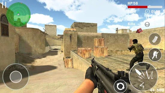 Top FPS Games For Android