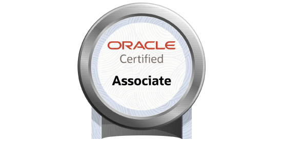 Oracle Certified Associate Badge