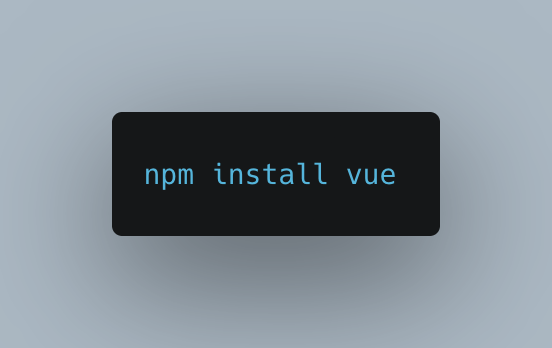 Installing Vue2 on the project