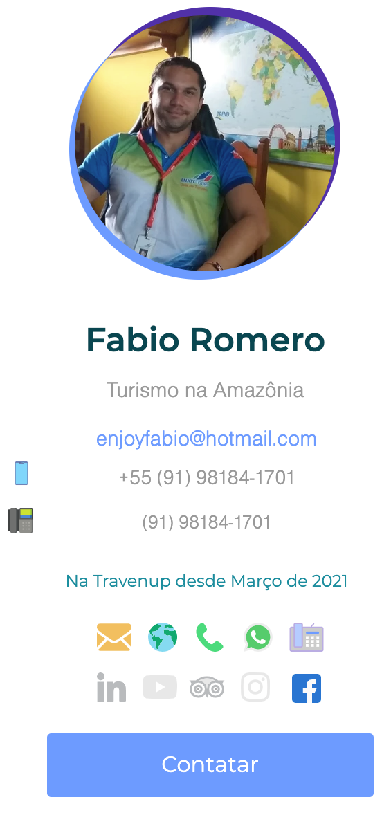 Fabio Romero contact info
