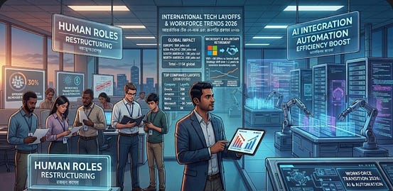 The 2026 Tech Layoffs: 100,000+ Layoffs and the Shift to an AI-First Workforce