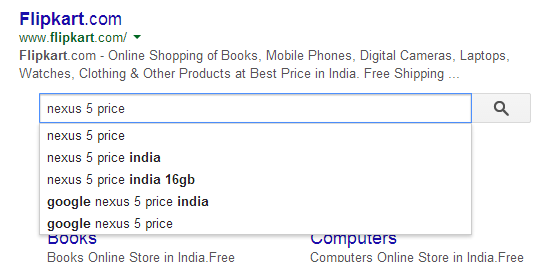 flipkart google