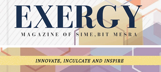 Read the first issue of our magazine EXERGY!