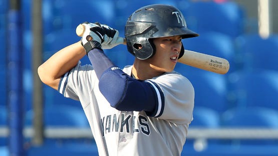 MiLB: MAY 17 Class A Advanced - Tampa Yankees at Dunedin Blue Jays