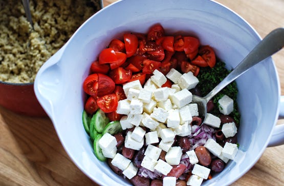 Greek Quinoa Salad