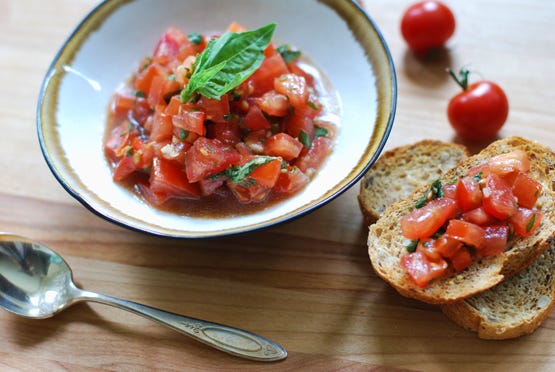 Fresh Bruschetta