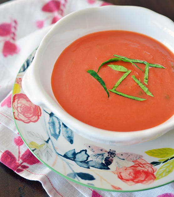 Quick Tomato Soup - Global Dish - Stephanie Arsenault