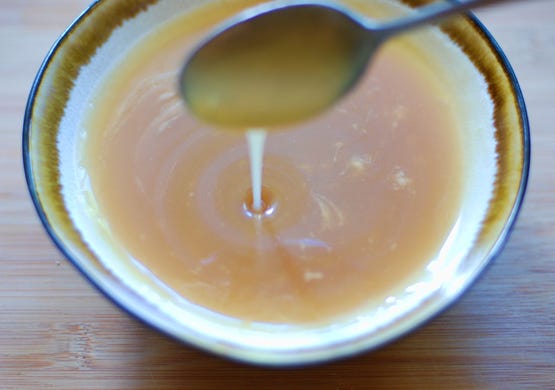 Dripping Caramel