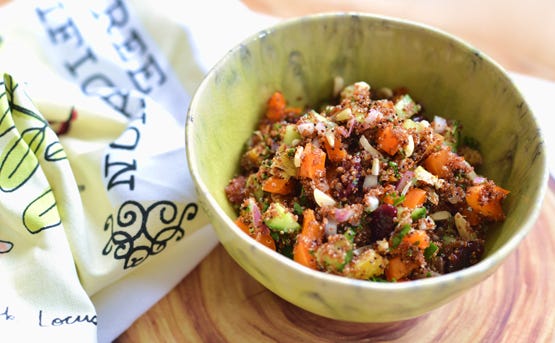 Baby Quinoa Citrus Salad 