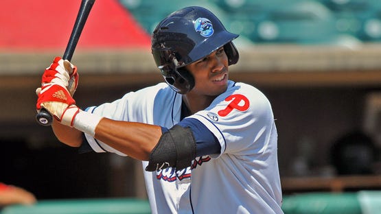 Aaron Altherr - Ken Inness/MiLB.com