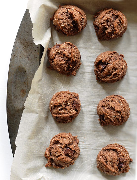 Chocolate Coconut Cookies