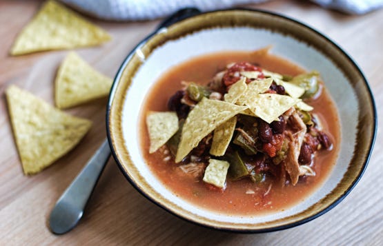 Chicken Tortilla Soup 