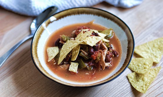 Chicken Tortilla Soup 